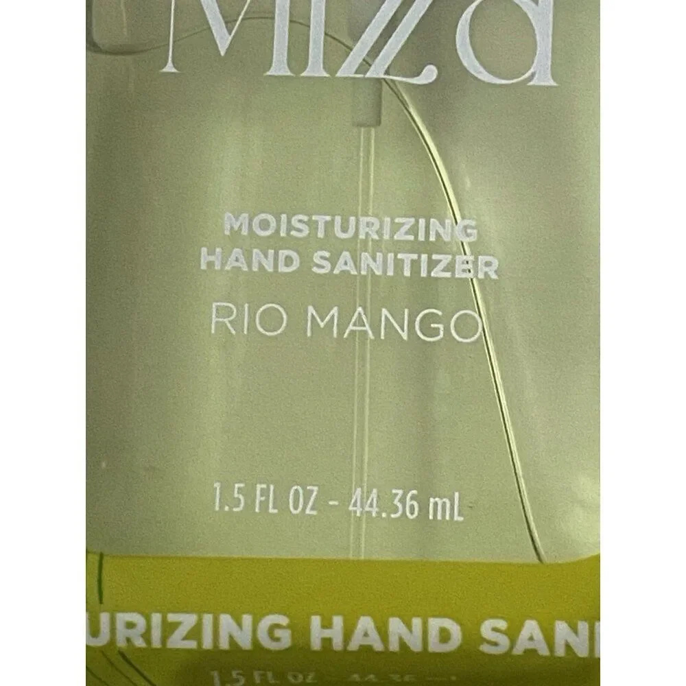 Mizzz’d Scented Hand Sanitizer Spray 1.5 Fl Oz‎ Rio Mango Moisturizing NEW